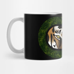 Intense stare from a tiger Mug